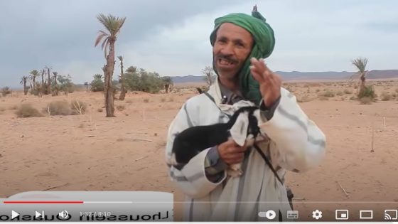 “الرحل” بمنطقة تنجداد جنوب شرق المغرب والتغيرات المناخية