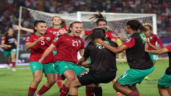 قرعة نهائيات كأس العالم للسيدات 2023 تضع المغرب ضمن المجموعة الثامنة