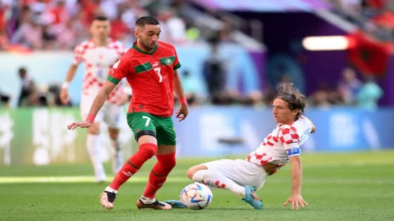 المنتخب الوطني المغربي يخطف نقطة ثمينة من كرواتيا في بداية مشواره بكأس العالم بقطر