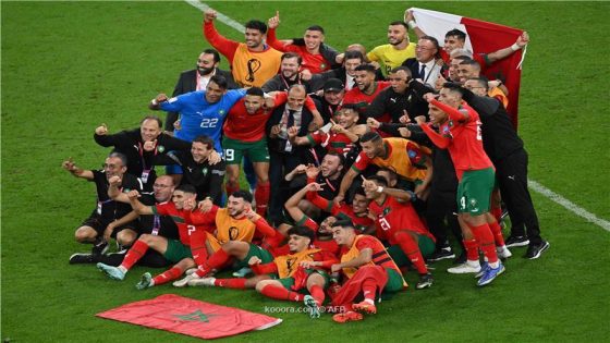 المتخب الوطني مغربي يكتب التاريخ ويتأهل إلى نصف نهائي مونديال قطر 2022 + الصور