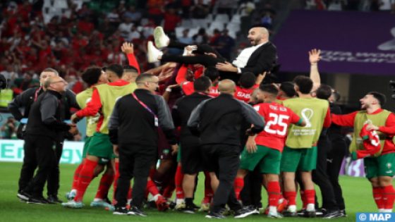 مونديال 2022.. المغرب يحقق إنجازا عربيا في تاريخ كأس العالم